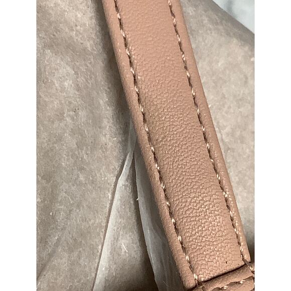 Naturalizer Women's 6M Mauve Bristol Wedge Heel Ankle Strap Sandals Party LB7-16 - Picture 9 of 10